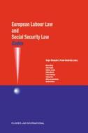 Codex: European Labour Law and Social Security Law: European Labour Law and Social Security Law di Roger Blanpain, Frank Hendrickx edito da WOLTERS KLUWER LAW & BUSINESS
