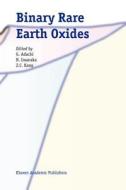 Binary Rare Earth Oxides edito da Springer Netherlands