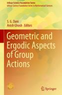 Geometric and Ergodic Aspects of Group Actions edito da SPRINGER NATURE