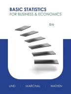 Basic Statistics for Business & Economics di Douglas Lind, William Marchal, Samuel Wathen edito da Irwin/McGraw-Hill