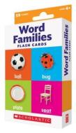 Flash Cards: Word Families di Scholastic Teaching Resources edito da Scholastic Teaching Resources
