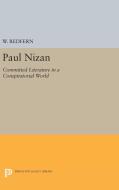 Paul Nizan di W. Redfern edito da Princeton University Press