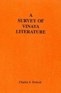 A Survey of Vinaya Literature di Charles S. Prebish edito da Taylor & Francis Ltd