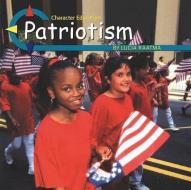 Patriotism di Lucia Raatma edito da CAPSTONE PR