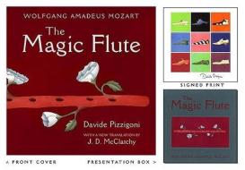 Magic Flute [With Signed Print by Mozart] di Wolfgang Amadeus Mozart edito da ABBEVILLE PR