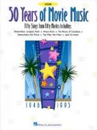50 Years of Movie Music di Maurice edito da Hal Leonard Publishing Corporation
