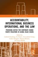 Accountability, International Business Operations And The Law edito da Taylor & Francis Inc