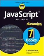 JavaScript All-in-One For Dummies di Chris Minnick edito da John Wiley & Sons Inc