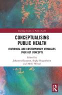 Conceptualising Public Health edito da Taylor & Francis Ltd
