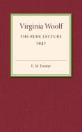 Virginia Woolf di E. M. Forster edito da Cambridge University Press