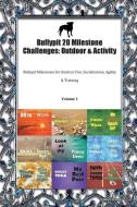 Bullypit 20 Milestone Challenges: Outdoor & Activity Bullypit Milestones for Outdoor Fun, Socialization, Agility & Train di Todays Doggy edito da LIGHTNING SOURCE INC