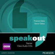 Speakout Starter Class Cd (x2) di Frances Eales, Steve Oakes edito da Pearson Education Limited
