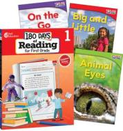 Learn-At-Home: Reading Bundle Grade 1 di Teacher Created Materials edito da Shell Education Pub