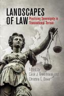 Landscapes of Law edito da University of Pennsylvania Press