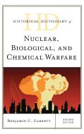 Historical Dictionary of Nuclear, Biological, and Chemical Warfare di Benjamin C Garrett edito da Rowman & Littlefield Publ
