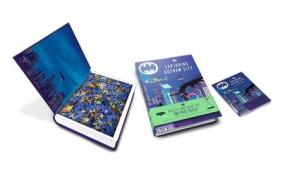 Exploring Gotham City Puzzle And Book Set di Insight Editions edito da Insight Editions
