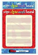 Wipe Clean Music Board Portrait Edition edito da Omnibus Press