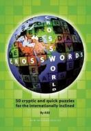 Crossworld Crossword Book di Alun Evans edito da New Internationalist