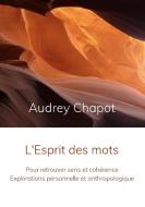 L'Esprit des mots di Audrey Chapot edito da Books on Demand