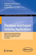 Database and Expert Systems Applications edito da Springer International Publishing