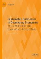 Sustainable Businesses In Developing Economies di Rajagopal edito da Springer Nature Switzerland AG