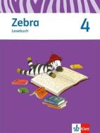 Zebra 4. Lesebuch 4. Schuljahr edito da Klett Ernst /Schulbuch