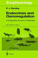 Endocrines and Osmoregulation di P. J. Bentley edito da Springer Berlin Heidelberg