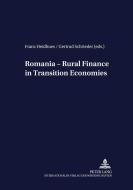 Romania - Rural Finance in Transition Economies edito da Lang, Peter GmbH