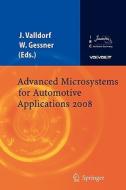 Advanced Microsystems for Automotive Applications 2008 edito da Springer Berlin Heidelberg