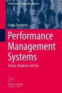 Performance Management Systems di Chiara Demartini edito da Springer Berlin Heidelberg