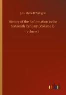 History of the Reformation in the Sixteenth Century (Volume 1) di J. H. Merle D'Aubigné edito da Outlook Verlag