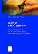 Mensch und Ökonomie edito da Gabler, Betriebswirt.-Vlg