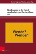 Wendepunkte in der Fremdsprachenlehr- und -lernforschung edito da V & R Unipress GmbH