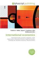 International economics edito da Alphascript Publishing