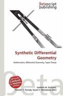 Synthetic Differential Geometry edito da Betascript Publishing