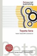 Toyota Sera edito da Betascript Publishing