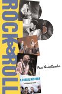 Rock And Roll di Paul Friedlander edito da Taylor & Francis Ltd