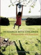 Research with Children edito da Taylor & Francis Ltd