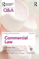 Q&a Commercial Law 2013-2014 di Howard Johnson, Jo Reddy edito da Taylor & Francis Ltd