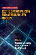 Exotic Option Pricing and Adva di Schoutens, Wilmott edito da John Wiley & Sons