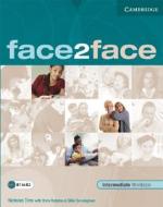 Face2face Intermediate Workbook With Key di Chris Redston, Gillie Cunningham, Nicholas Tims edito da Cambridge University Press