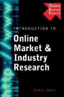 Introduction to Online Market and Industry Research di Cynthia L. Shamel edito da Cengage Learning