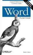 Word Pocket Guide di Walter Glenn edito da OREILLY MEDIA