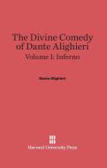 Inferno di Dante Alighieri edito da Harvard University Press