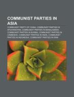 Communist Parties In Asia: Mongolian Peo di Books Llc edito da Books LLC, Wiki Series