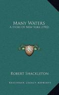 Many Waters: A Story of New York (1902) di Robert Shackleton edito da Kessinger Publishing
