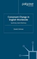 Consonant Change in English Worldwide di Daniel Schreier edito da Palgrave Macmillan