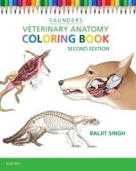 Veterinary Anatomy Coloring Book di Baljit Singh edito da Elsevier LTD, Oxford