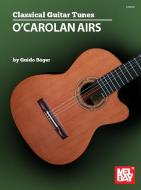 CLASSICAL GUITAR TUNES OCAROLAN AIRS di Guido Boger edito da MEL BAY MUSIC