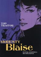 Modesty Blaise: Top Traitor di Peter O'Donnell, Jim Holdaway edito da TITAN BOOKS